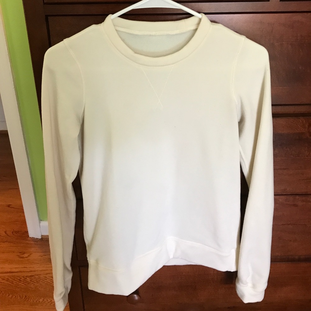 Fleece LuLu sweatshirt